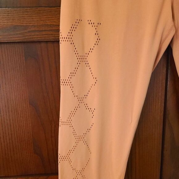Varley Hughes Leggings Terra Cotta Size Small - Picture 3 of 8